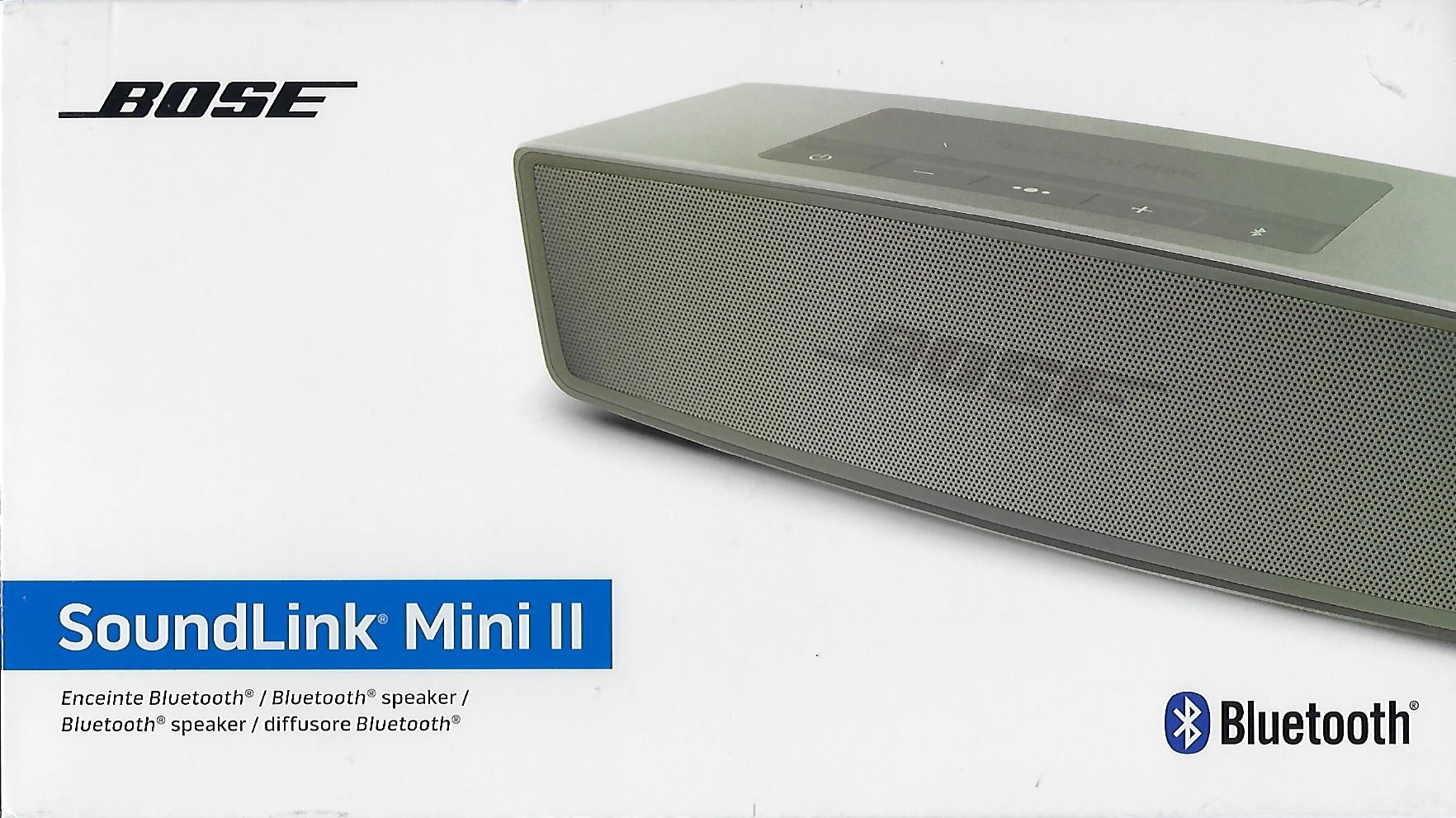 Bose Soundlink Mini Bluetooth Lautsprecher Ii Pearl Ebay