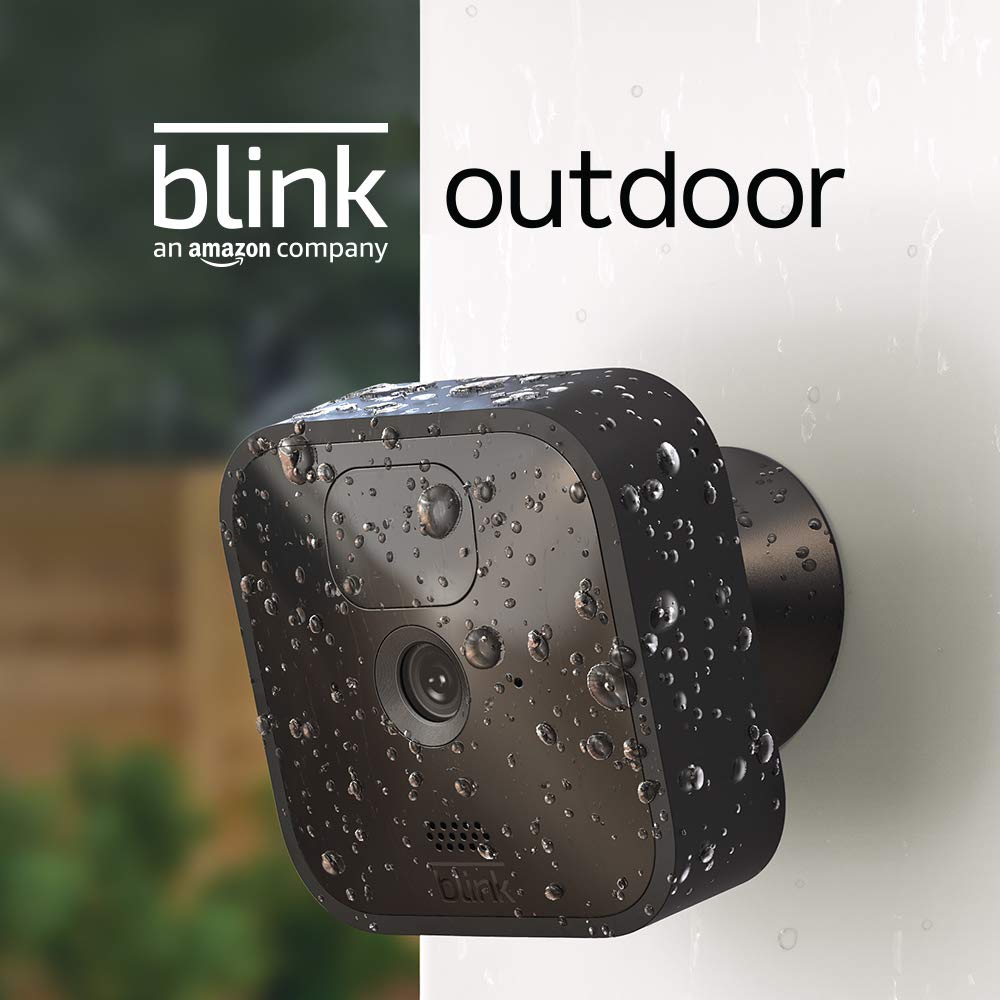 Blink Outdoor Kamera mit  3 Kameras inkl. Syncmodul 